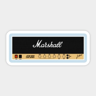 marshall amps Sticker